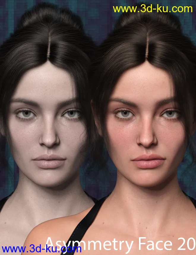 Asymmetry Merchant Resource for Genesis 8.1 Female模型的图片4