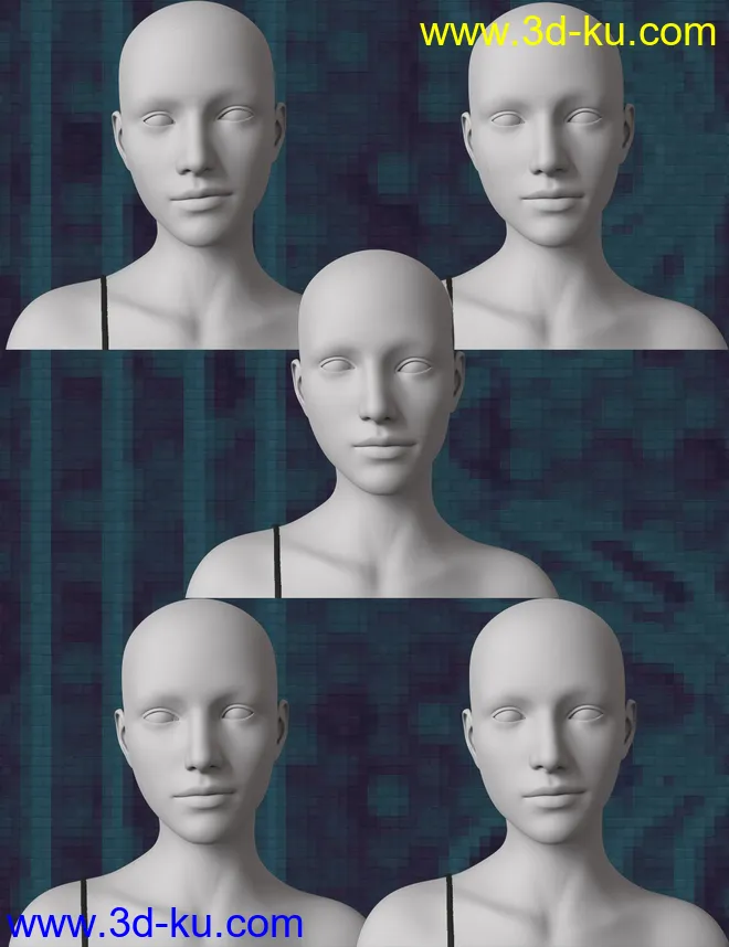 Asymmetry Merchant Resource for Genesis 8.1 Female模型的图片5