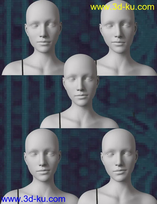 Asymmetry Merchant Resource for Genesis 8.1 Female模型的图片7