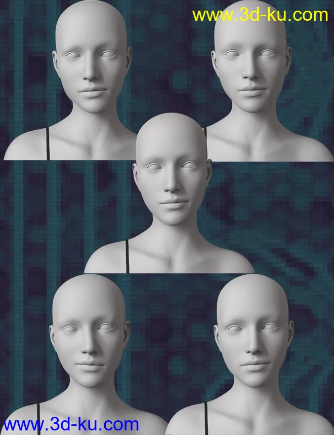 Asymmetry Merchant Resource for Genesis 8.1 Female模型的图片8