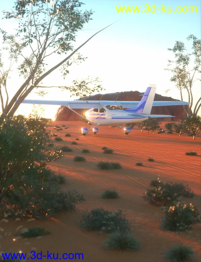 Australian Outback Environment模型的图片1
