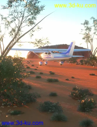 3D打印模型Australian Outback Environment的图片