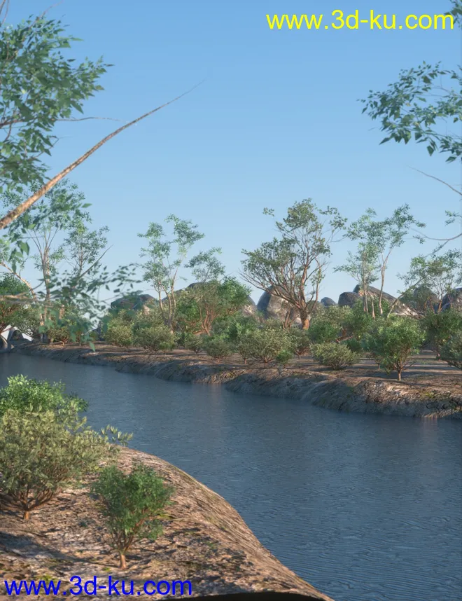 Australian Outback Environment模型的图片2