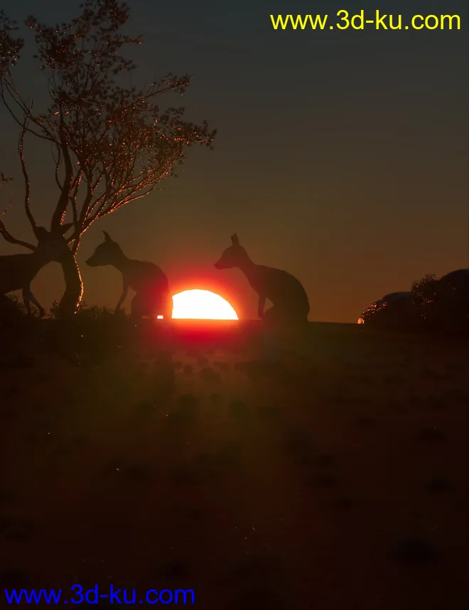 Australian Outback Environment模型的图片3
