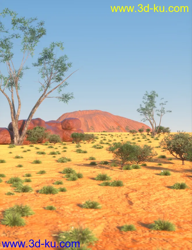 Australian Outback Environment模型的图片4