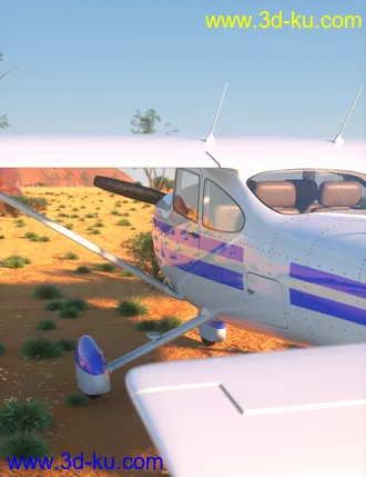 3D打印模型Australian Outback Environment的图片