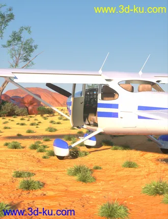 3D打印模型Australian Outback Environment的图片
