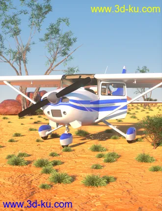 3D打印模型Australian Outback Environment的图片