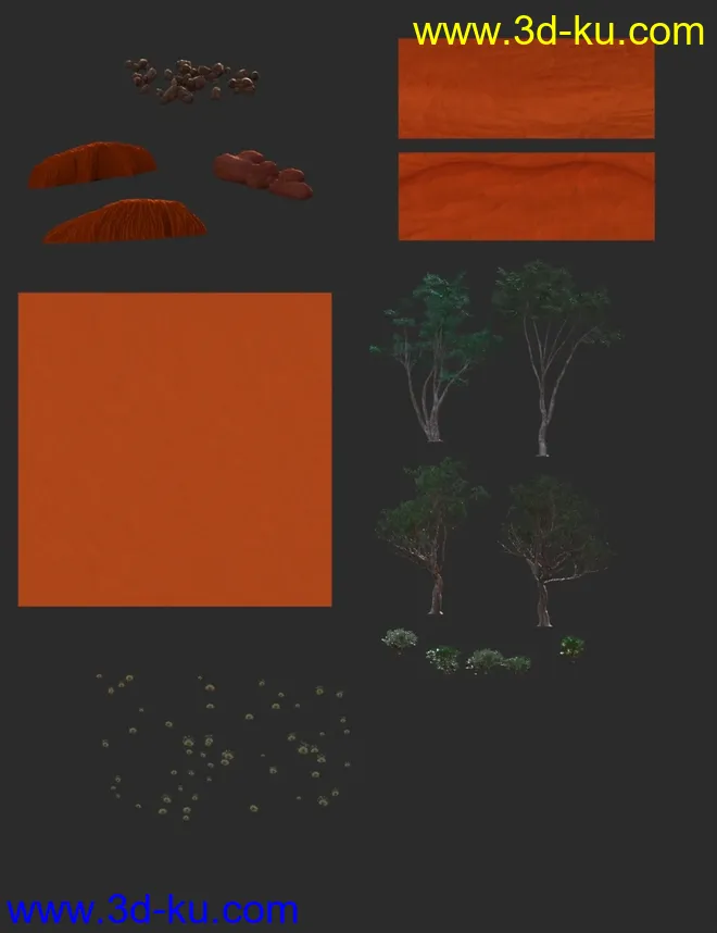 Australian Outback Environment模型的图片10