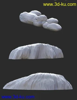 3D打印模型Australian Outback Environment的图片
