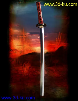 AW Katana KasenKanesada模型的图片1