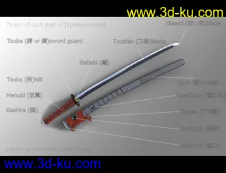 AW Katana KasenKanesada模型的图片2