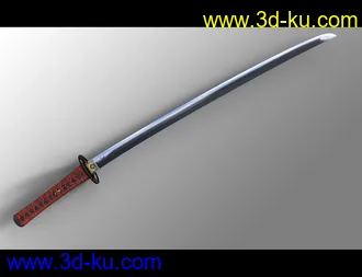 3D打印模型AW Katana KasenKanesada的图片
