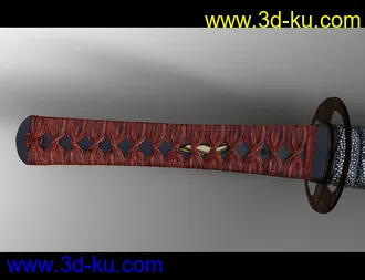 3D打印模型AW Katana KasenKanesada的图片
