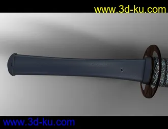 3D打印模型AW Katana KasenKanesada的图片