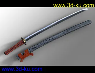 3D打印模型AW Katana KasenKanesada的图片