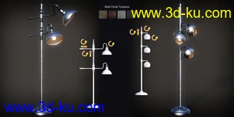 3D打印模型B.E.T.T.Y. Adjustable Floor Lamps的图片