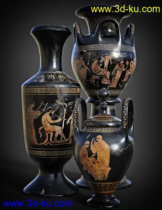 3D打印模型B.E.T.T.Y. Archaic Pottery 01的图片