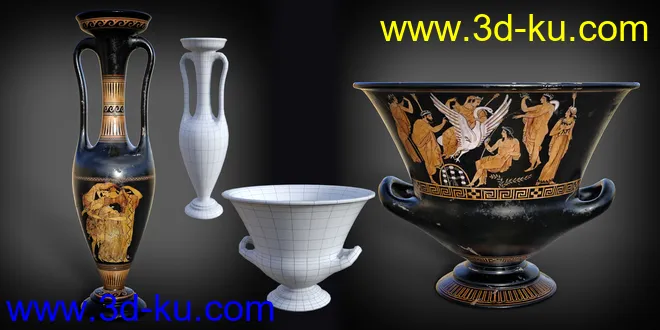 B.E.T.T.Y. Archaic Pottery 01模型的图片3