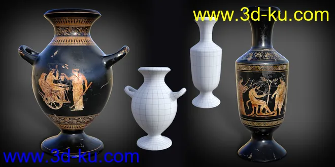 B.E.T.T.Y. Archaic Pottery 01模型的图片4