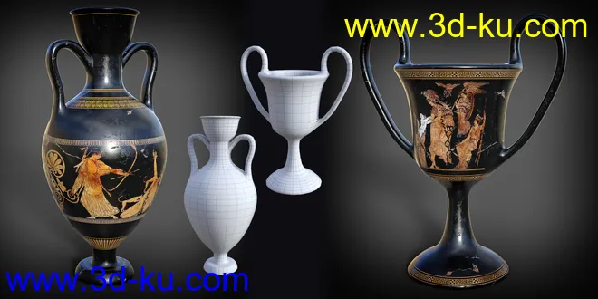 B.E.T.T.Y. Archaic Pottery 01模型的图片6