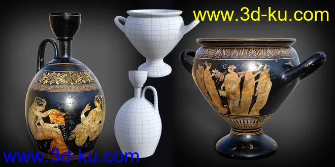 B.E.T.T.Y. Archaic Pottery 01模型的图片7