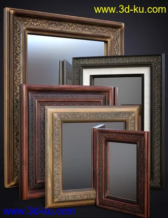 3D打印模型B.E.T.T.Y. Classic Mirrors的图片
