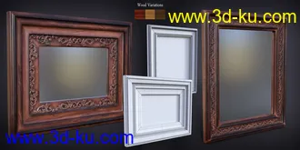 3D打印模型B.E.T.T.Y. Classic Mirrors的图片