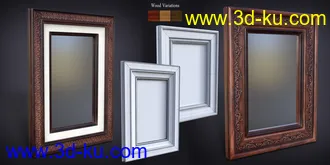 3D打印模型B.E.T.T.Y. Classic Mirrors的图片