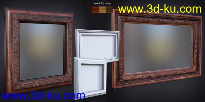 B.E.T.T.Y. Classic Mirrors模型的图片4