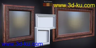 3D打印模型B.E.T.T.Y. Classic Mirrors的图片
