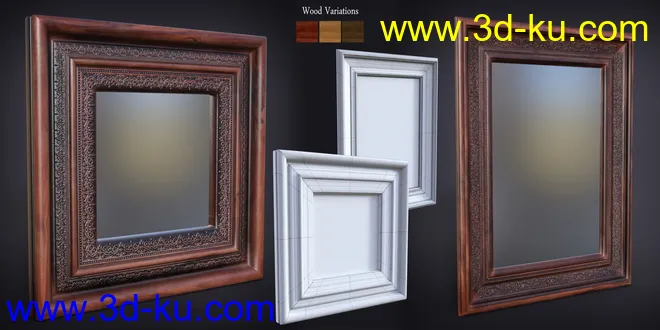 B.E.T.T.Y. Classic Mirrors模型的图片5
