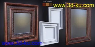 3D打印模型B.E.T.T.Y. Classic Mirrors的图片