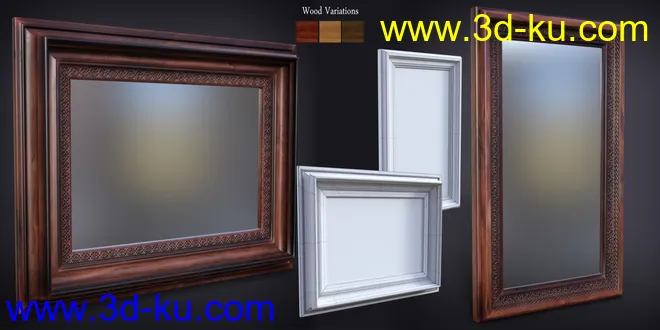 B.E.T.T.Y. Classic Mirrors模型的图片6