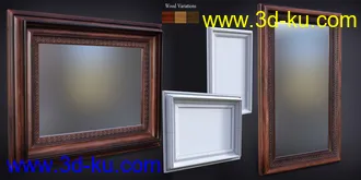 3D打印模型B.E.T.T.Y. Classic Mirrors的图片