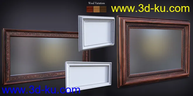 B.E.T.T.Y. Classic Mirrors模型的图片7