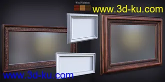 3D打印模型B.E.T.T.Y. Classic Mirrors的图片