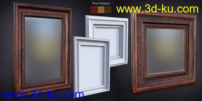 B.E.T.T.Y. Classic Mirrors模型的图片8