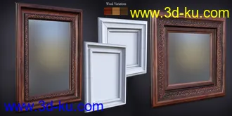 3D打印模型B.E.T.T.Y. Classic Mirrors的图片