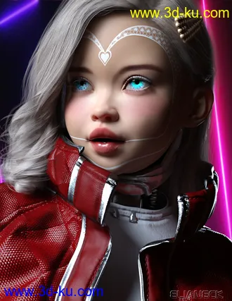 3D打印模型Baboo for Genesis 8 and Genesis 8.1 Female的图片