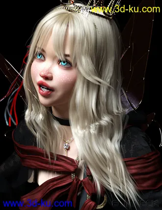 Baboo for Genesis 8 and Genesis 8.1 Female模型的图片9