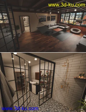 3D打印模型Bachelor's Hammock的图片