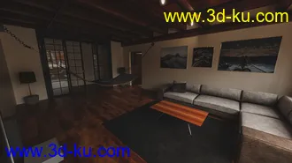 3D打印模型Bachelor's Hammock的图片