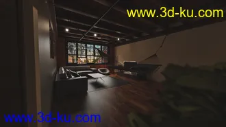 3D打印模型Bachelor's Hammock的图片