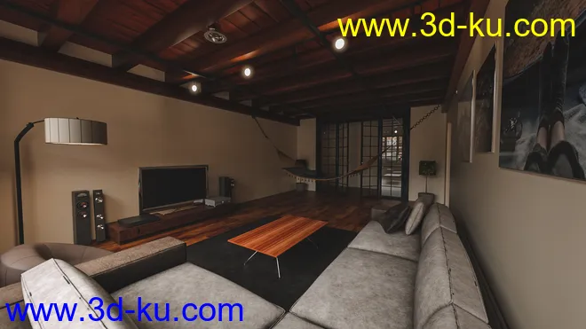 Bachelor's Hammock模型的图片5