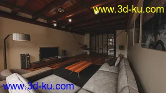 3D打印模型Bachelor's Hammock的图片