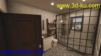 3D打印模型Bachelor's Hammock的图片