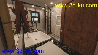 3D打印模型Bachelor's Hammock的图片