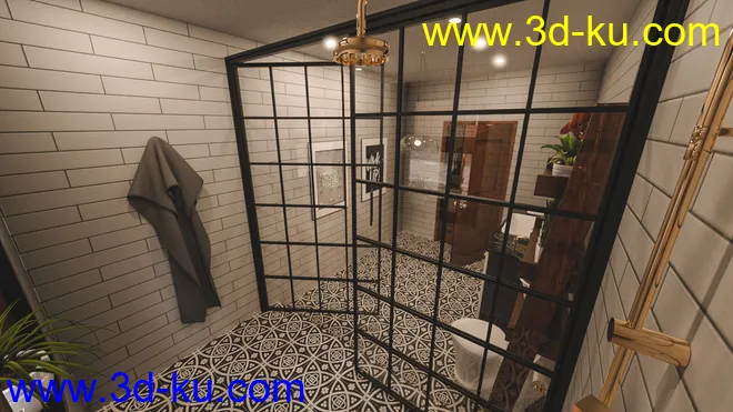 Bachelor's Hammock模型的图片8