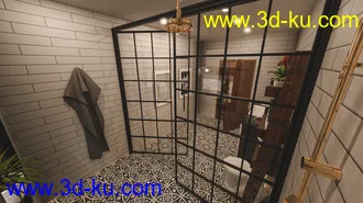 3D打印模型Bachelor's Hammock的图片